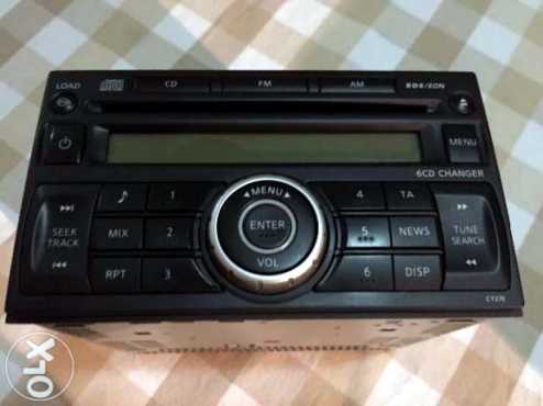 Nissan Double DIN RadioCD