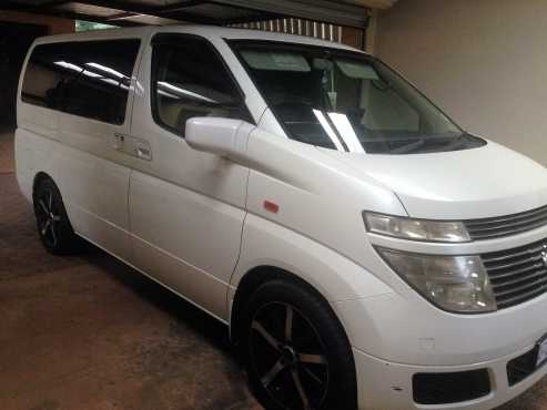 Nissan Elgrand 3.5 V6 Automatic Lesotho Registered