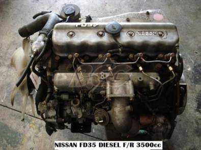 Nissan FD35 Turbo