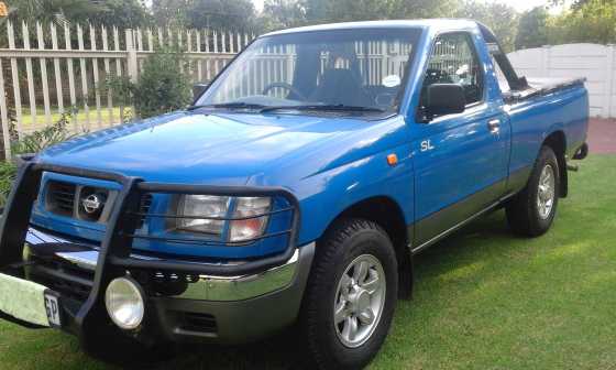 Nissan hardbody 2.0