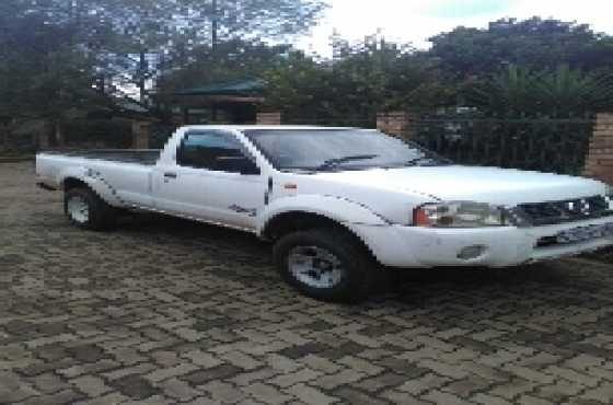 Nissan hardbody 2004