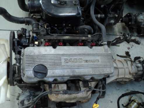 NISSAN HARDBODY 2.4 12V PETROL ENGINE (KA24)