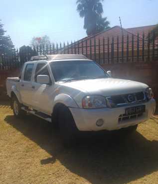 Nissan Hardbody 2.4 DC Petrol - 2008 Model.