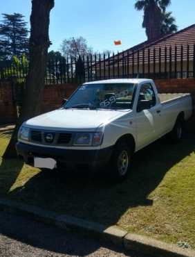 Nissan Hardbody 2.4 Petrol - 2006 Model.