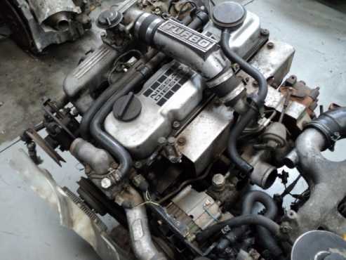 NISSAN HARDBODY 2.7 TURBO DIESEL ENGINE