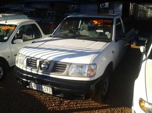 NISSAN HARDBODY 2L SWB 2002