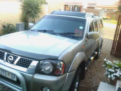 Nissan Hardbody Double Cab 2007