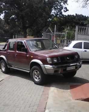 Nissan Hardbody double cab 4x4