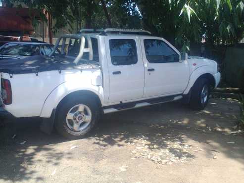 nissan hardbody double cab for sale 3000ltr diesel