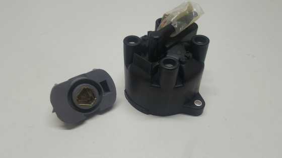 Nissan Hardbody KA2024 Distributor Cap and rotor