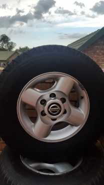 Nissan Hardbody Mag and Tyre For Sale