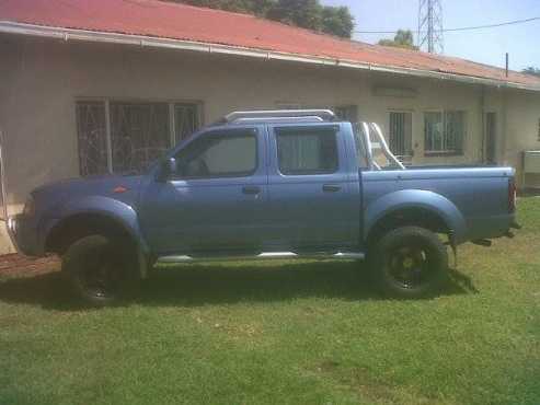 Nissan Hardbody NP 300 3.3 V6 4X4