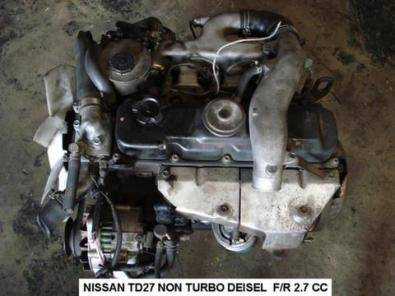 Nissan Hardbody TD 27 2700 with flywheel