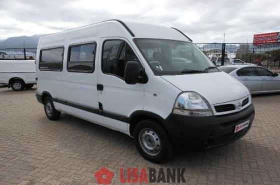 NISSAN INTERSTAR 2.5 DCI SR FC PV