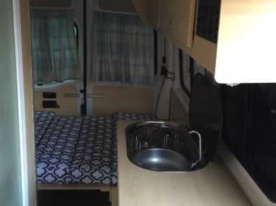 Nissan Interstar - Campervan 2008