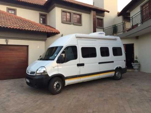 Nissan Interstar Campervan 2008 Model