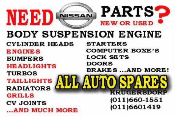 Nissan Interstar engine spares for sale