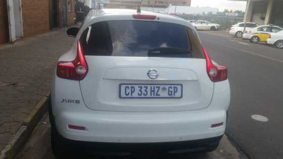 Nissan Juke 1.6 Acenta  2013 Model