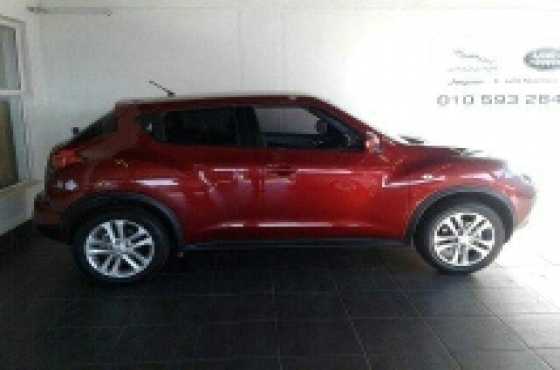 Nissan Juke 1.6 Tekna Turbo with Leather 39000km
