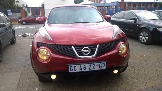 Nissan Juke 2013 in excellent condition for R 129,999.00