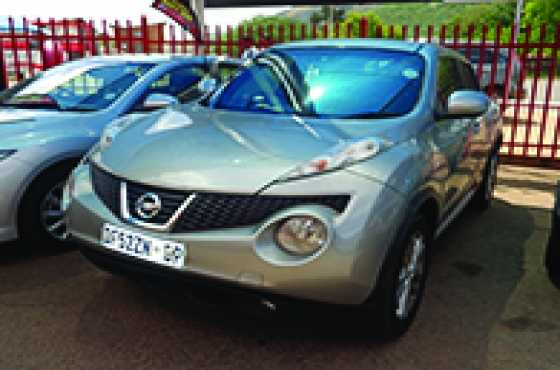 Nissan Juke on auction