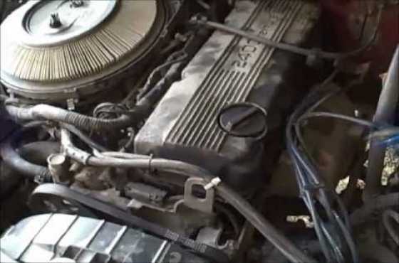 nissan KA 24 12VALVE ENGINE FOR SALE