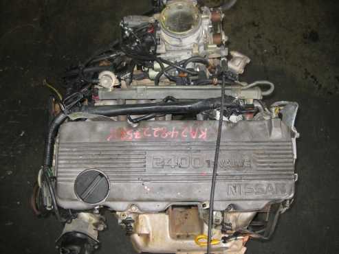 nissan ka24 12valves engine