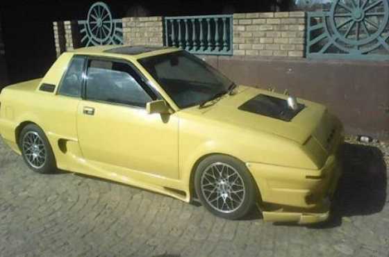 nissan langley exa turbo 1987