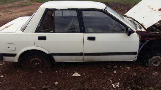 Nissan Langley stripping for spares