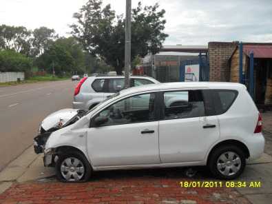 Nissan Lavina- Stripping for Spares