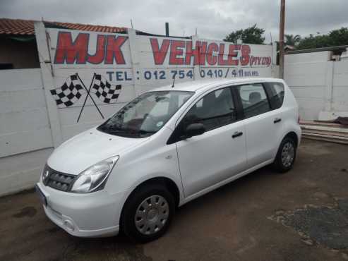 Nissan Levina  1.6  Excellent Condition 2009