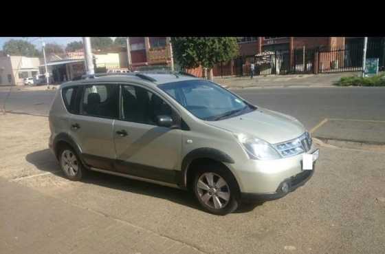 Nissan Livina 1.6 ACENTA X-GEAR