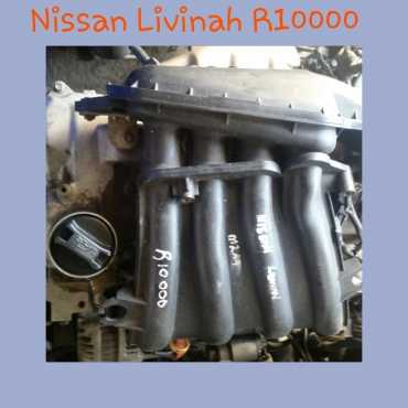 NISSAN LIVINAH ENGINE R10000