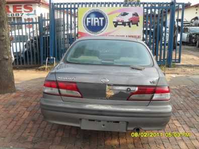 Nissan Maxima-Now Stripping for Spares