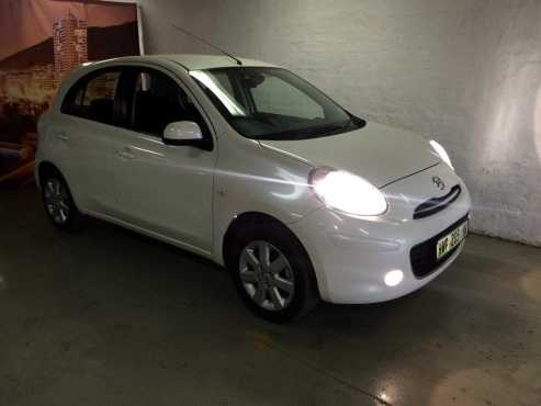 Nissan Micra 1.5 Tekna 5dr (d85)