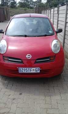 Nissan micra 2005