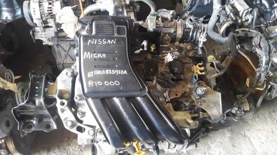 nissan micra engine R10000