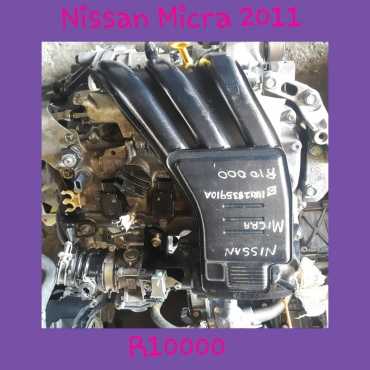 NISSAN MICRA ENGINE R11000