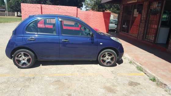 Nissan micra  in very good condition  just need something bigger