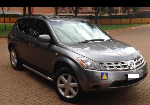 Nissan Murano 3.5 V6 5dr CVT for sale