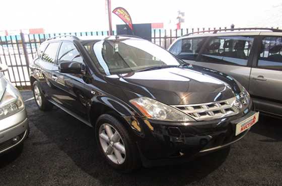 Nissan Murano on auction