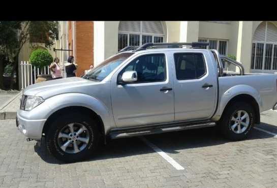 Nissan Navara 2.5 DCI DCAB 4X4