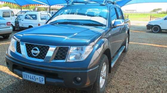 Nissan Navara 2.5 dCi Double Cab - 2007