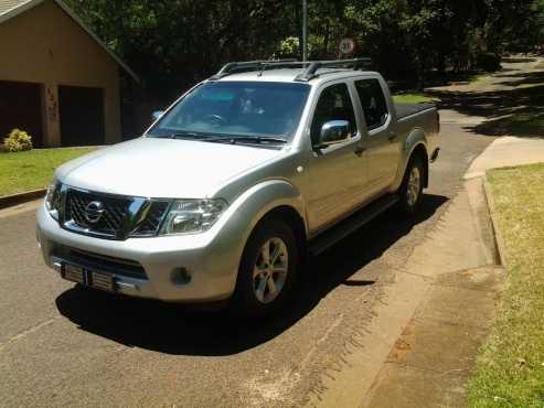 Nissan Navara 2.5 DCI LE PU DC