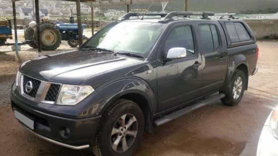 Nissan Navara 2.5 dCi Manual 4x2 DCab