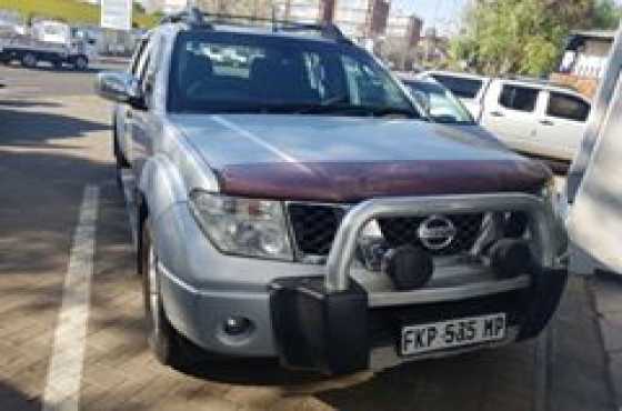 Nissan Navara 2.5 tdi,2006 double cab