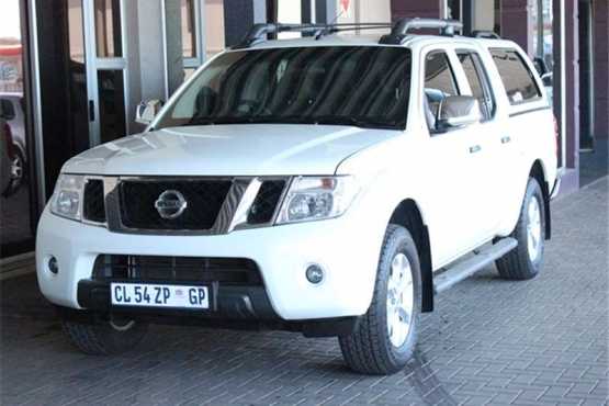 Nissan Navara 2.5DCi 4x4 DCab