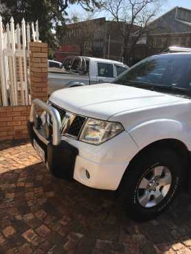 Nissan navara 2.5di 2009 4x4 king cab