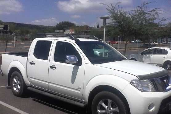 Nissan Navara 3L dci Auto 4x4