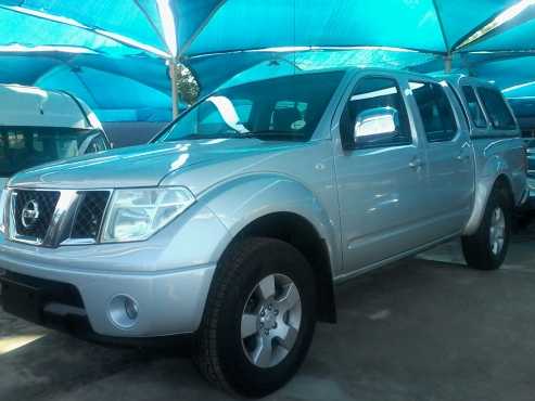 Nissan Navara 4X4 2.5 DIESEL PU DC 2013